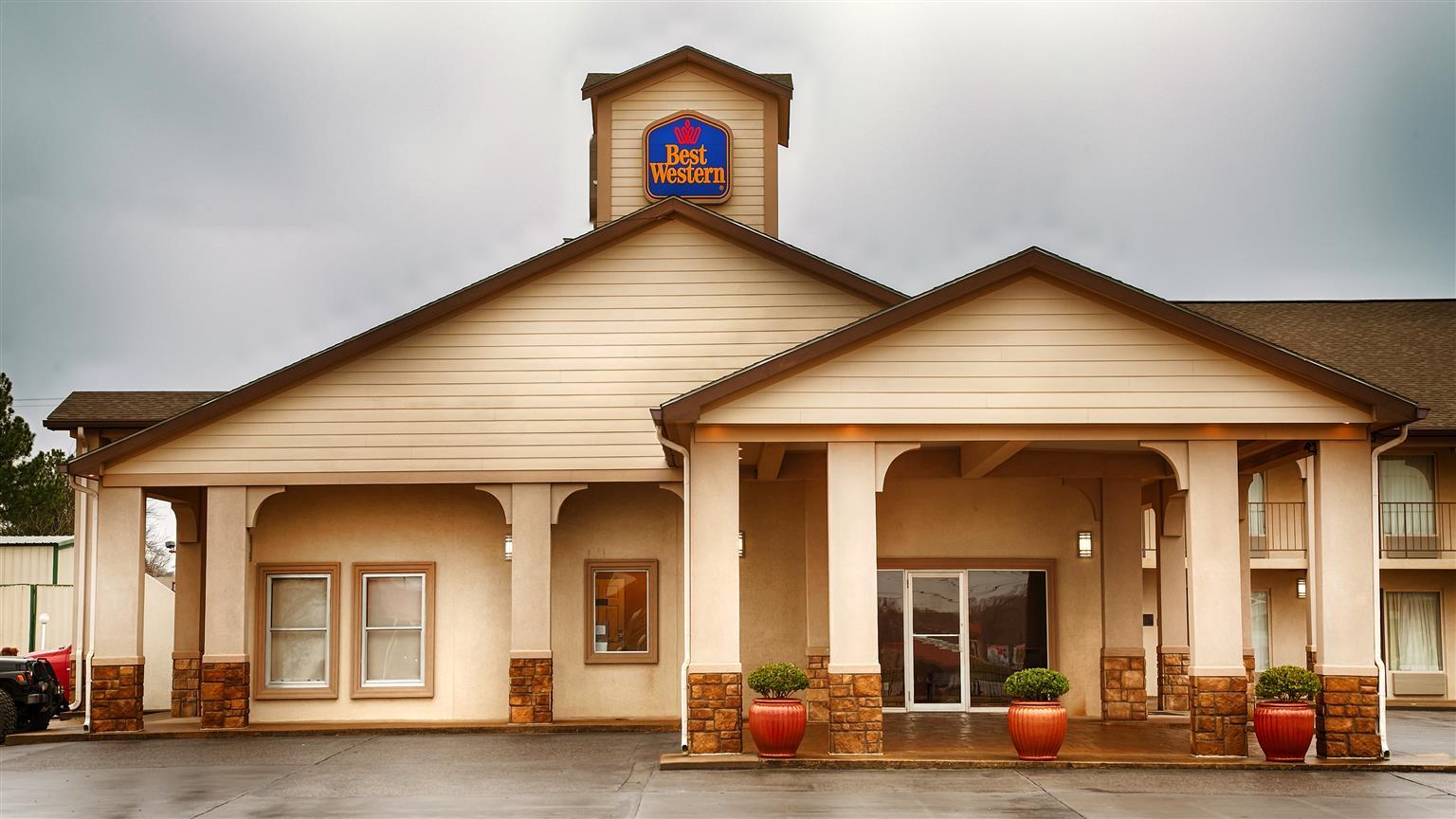 Best Western Canton Inn Eksteriør bilde